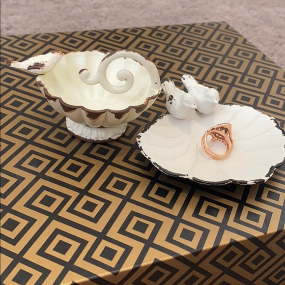 Hobby Lobby Other - TRINKET/RING DISH • LOVE BIRDS (set of 2)